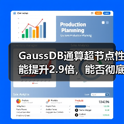 GaussDB通算超节点性能提升2.9倍,能否彻底替代Oracle Exadata?(图3) GaussDB通算超节点性能提升2.9倍,能否彻底替代Oracle Exadata?(图3)