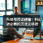 科技与阅读碰撞！科幻迷必看的沉浸式体验