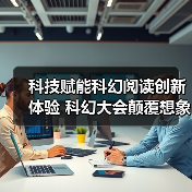 科技赋能科幻阅读创新体验 科幻大会颠覆想象引爆未来(图2) 科技赋能科幻阅读创新体验 科幻大会颠覆想象引爆未来(图2)