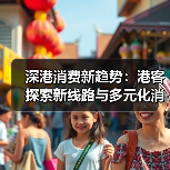 深港消费新趋势：港客探索新线路与多元化消费(图3)
