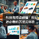 科技与阅读碰撞！科幻迷必看的沉浸式体验(图4)