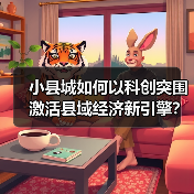 小县城如何以科创突围激活县域经济新引擎？(图4)