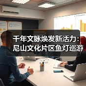千年文脉焕发新活力:尼山文化片区鱼灯巡游引领传统体验热潮(图4) 千年文脉焕发新活力:尼山文化片区鱼灯巡游引领传统体验热潮(图4)