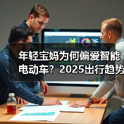 年轻宝妈为何偏爱智能电动车?2025出行趋势大揭秘(图2) 年轻宝妈为何偏爱智能电动车?2025出行趋势大揭秘(图2)