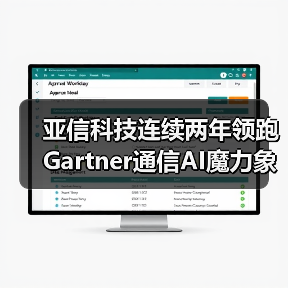 亚信科技连续两年领跑Gartner通信AI魔力象限领导者(图3) 亚信科技连续两年领跑Gartner通信AI魔力象限领导者(图3)