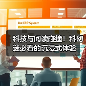 科技与阅读碰撞！科幻迷必看的沉浸式体验(图3)