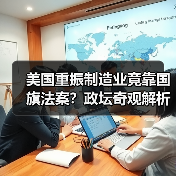 美国重振制造业竟靠国旗法案?政坛奇观解析(图2) 美国重振制造业竟靠国旗法案?政坛奇观解析(图2)