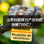 山东智能算力产业如何突破700亿?(图1) 山东智能算力产业如何突破700亿?(图1)