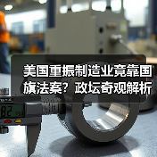 美国重振制造业竟靠国旗法案?政坛奇观解析(图4) 美国重振制造业竟靠国旗法案?政坛奇观解析(图4)