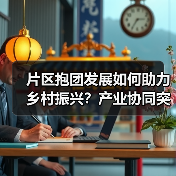 片区抱团发展如何助力乡村振兴？产业协同突围新路径(图4)