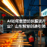 AI如何重塑纺织服装产业？山东智慧创造引领新纪元(图3)
