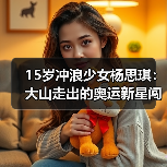 15岁冲浪少女杨思琪:大山走出的奥运新星闯入16强(图2) 15岁冲浪少女杨思琪:大山走出的奥运新星闯入16强(图2)