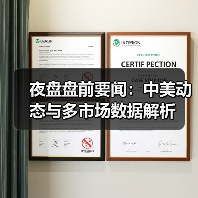 夜盘盘前要闻:中美动态与多市场数据解析(图3) 夜盘盘前要闻:中美动态与多市场数据解析(图3)