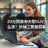 20万预算中大型SUV怎么选?长城三款推荐解析(图3) 20万预算中大型SUV怎么选?长城三款推荐解析(图3)