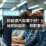 新能源汽车哪个好？长城矩阵解析：哪款更值得选？(图4)
