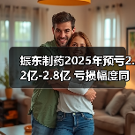 振东制药2025年预亏2.2亿-2.8亿 亏损幅度同比收窄(图3) 振东制药2025年预亏2.2亿-2.8亿 亏损幅度同比收窄(图3)