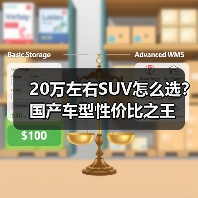 20万左右SUV怎么选？国产车型性价比之王(图3)