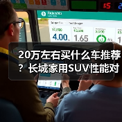 20万左右买什么车推荐?长城家用SUV性能对比(图3) 20万左右买什么车推荐?长城家用SUV性能对比(图3)