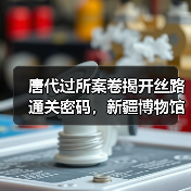唐代过所案卷揭开丝路通关密码，新疆博物馆