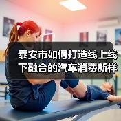 泰安市如何打造线上线下融合的汽车消费新样