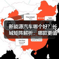 新能源汽车哪个好？长城矩阵解析：哪款更值