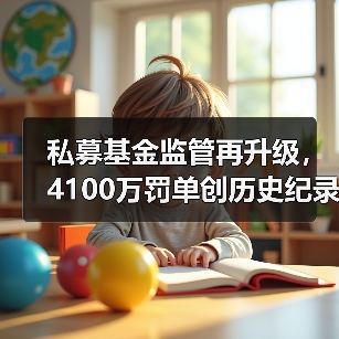 私募基金监管再升级，4100万罚单创历史纪录(图3)