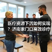 医疗资源下沉如何实现?济南家门口高效诊疗破解难题(图1) 医疗资源下沉如何实现?济南家门口高效诊疗破解难题(图1)