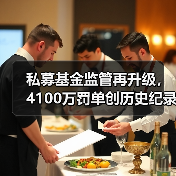 私募基金监管再升级，4100万罚单创历史纪录(图2)