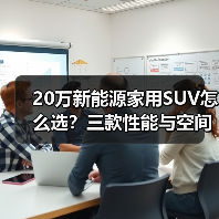 20万新能源家用SUV怎么选?三款性能与空间兼具车型推荐(图4) 20万新能源家用SUV怎么选?三款性能与空间兼具车型推荐(图4)