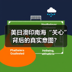 美日澳印南海“关心”背后的真实意图?(图2) 美日澳印南海“关心”背后的真实意图?(图2)