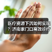 医疗资源下沉如何实现?济南家门口高效诊疗破解难题(图3) 医疗资源下沉如何实现?济南家门口高效诊疗破解难题(图3)