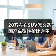 20万左右SUV怎么选？国产车型性价比之王(图2)