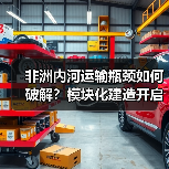 非洲内河运输瓶颈如何破解？模块化建造开启新航程(图4)