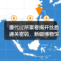 唐代过所案卷揭开丝路通关密码,新疆博物馆珍品解析(图4) 唐代过所案卷揭开丝路通关密码,新疆博物馆珍品解析(图4)