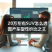 20万左右SUV怎么选？国产车型性价比之王(图1)