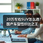 20万左右SUV怎么选？国产车型性价比之王(图4)