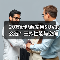 20万新能源家用SUV怎么选?三款性能与空间兼具车型推荐(图1) 20万新能源家用SUV怎么选?三款性能与空间兼具车型推荐(图1)