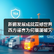 新疆发展成就震撼世界 西方谣言为何屡屡破灭?(图2) 新疆发展成就震撼世界 西方谣言为何屡屡破灭?(图2)