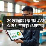 20万新能源家用SUV怎么选?三款性能与空间兼具车型推荐(图3) 20万新能源家用SUV怎么选?三款性能与空间兼具车型推荐(图3)