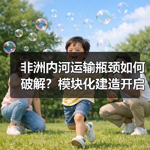 非洲内河运输瓶颈如何破解？模块化建造开启新航程(图2)