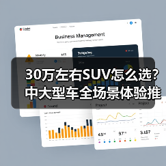 30万左右SUV怎么选？中大型车全场景体验推荐(图4)