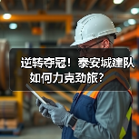 逆转夺冠！泰安城建队如何力克劲旅？(图2)