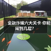 金融诈骗六大关卡 你能闯到几层？(图1)