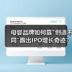 母婴品牌如何靠创造不同跑出IPO增长奇迹？(图3)