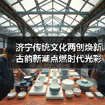 济宁传统文化两创焕新 古韵新潮点燃时代光彩(图3)