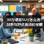 30万硬派SUV怎么选？越野与舒适兼顾的宝藏车型推荐(图2)