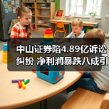 中山证券陷4.89亿诉讼纠纷 净利润暴跌八成引关注(图2)