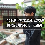 北交所20家上市公司遭机构扎堆调研，谁最