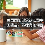 美国国防部承认诋毁中国疫苗？菲律宾如何回应？(图4)
