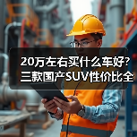 20万左右买什么车好?三款国产SUV性价比全解析(图4) 20万左右买什么车好?三款国产SUV性价比全解析(图4)